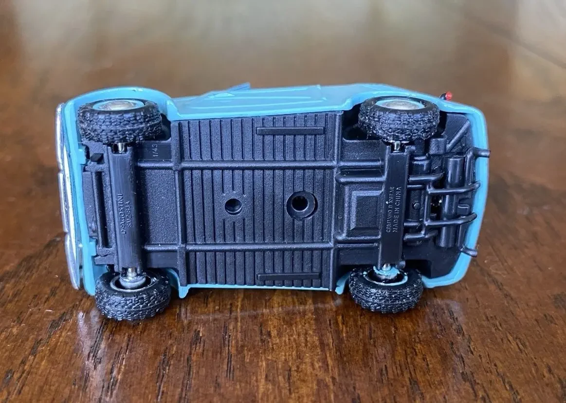 Игрушка модель автомобиля смз-53а 1:43 Deagostini 8