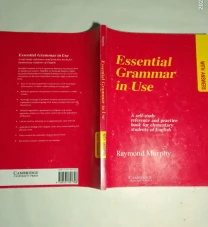 Книга английский грамматика Essential Grammar In Use Raymond Murphy