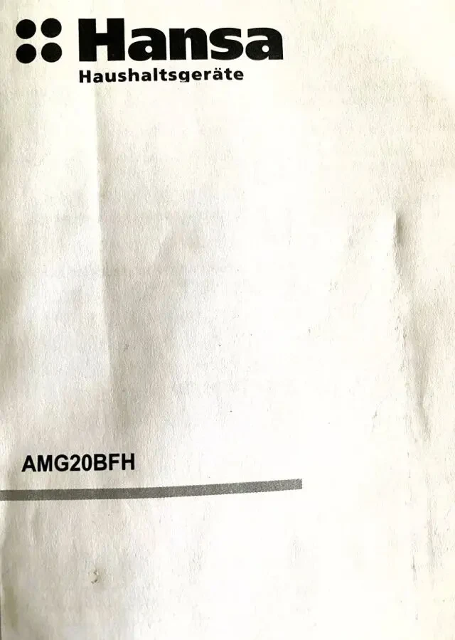 Продаж мікрохвильовки вбудованої.Hansa 2