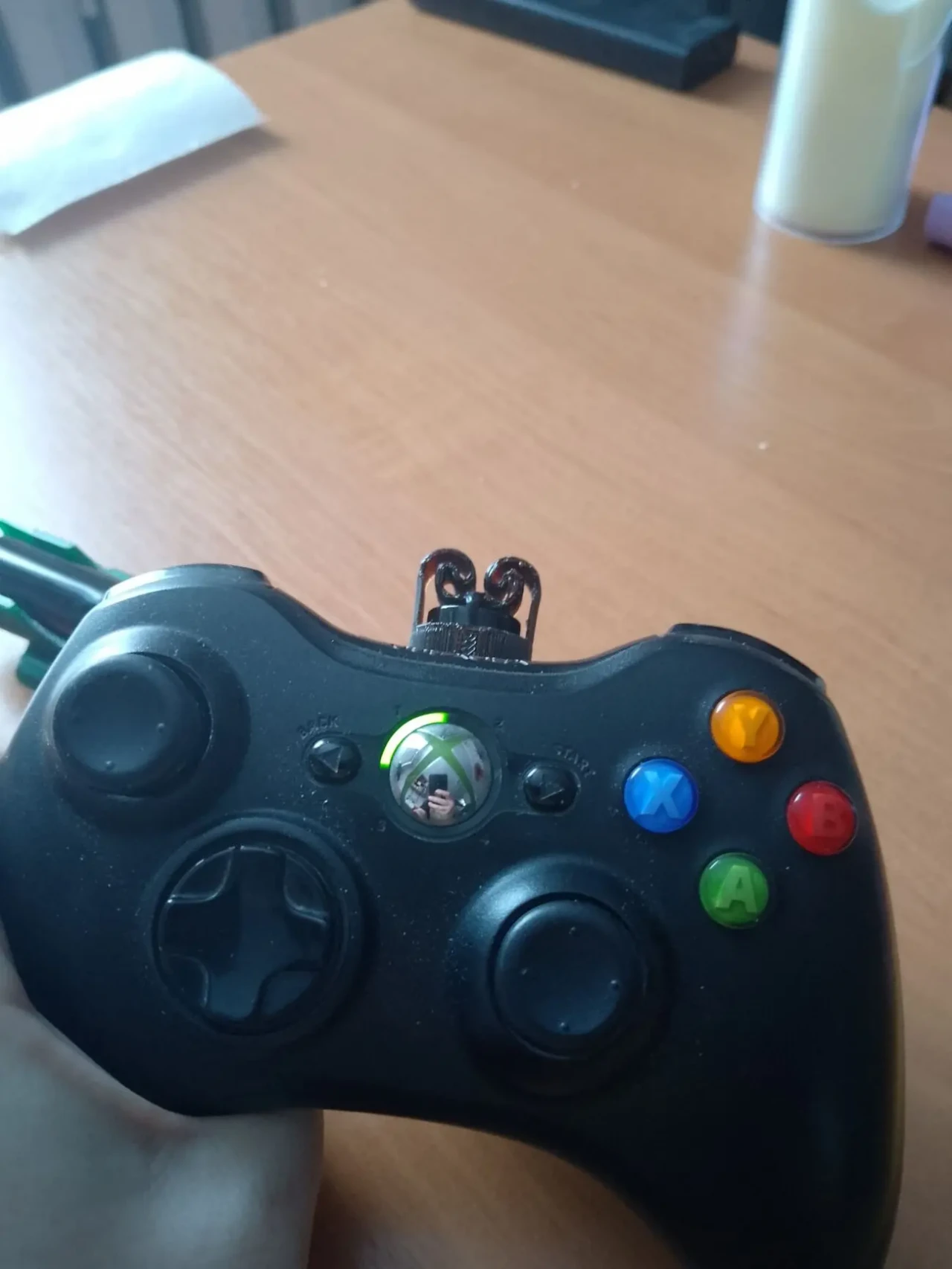 Акумулятор для геймпада Xbox 360 (V2, знімний, Type-C) 2