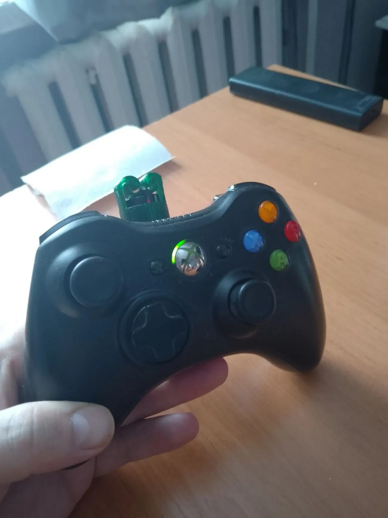 Акумулятор для геймпада Xbox 360 (V2, знімний, Type-C)