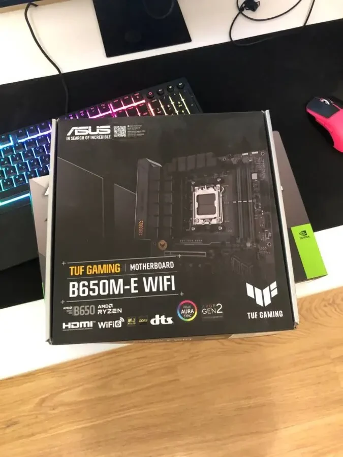 Ігровий ПК + Мишка + Клавіатура + Монітор (RTX 4060 Ti 16gb / Ryzen 5 7600X / 32GB DDR5) 3