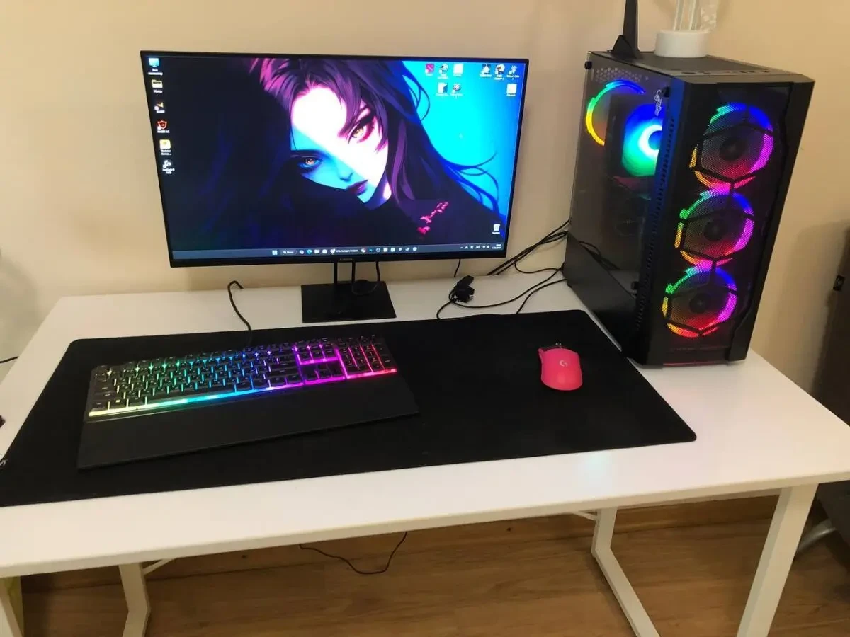 Ігровий ПК + Мишка + Клавіатура + Монітор (RTX 4060 Ti 16gb / Ryzen 5 7600X / 32GB DDR5) 2