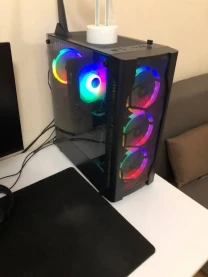 Ігровий ПК + Мишка + Клавіатура + Монітор (RTX 4060 Ti 16gb / Ryzen 5 7600X / 32GB DDR5)
