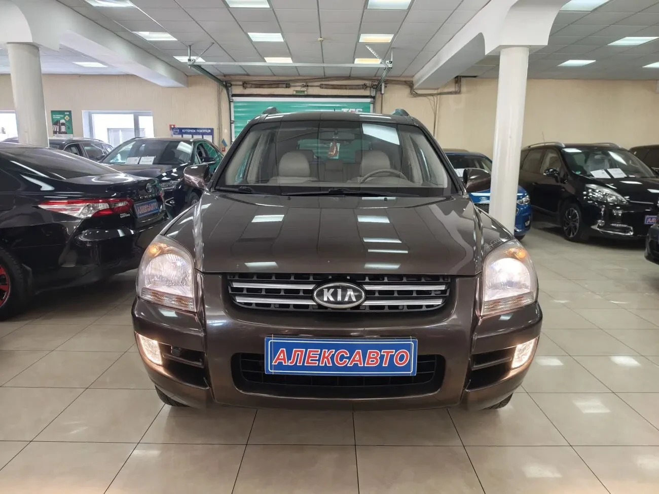 Kia Sportage 4WD 2.0i 16V 5МКПП 2006 р.в. (141 к.с.) 2