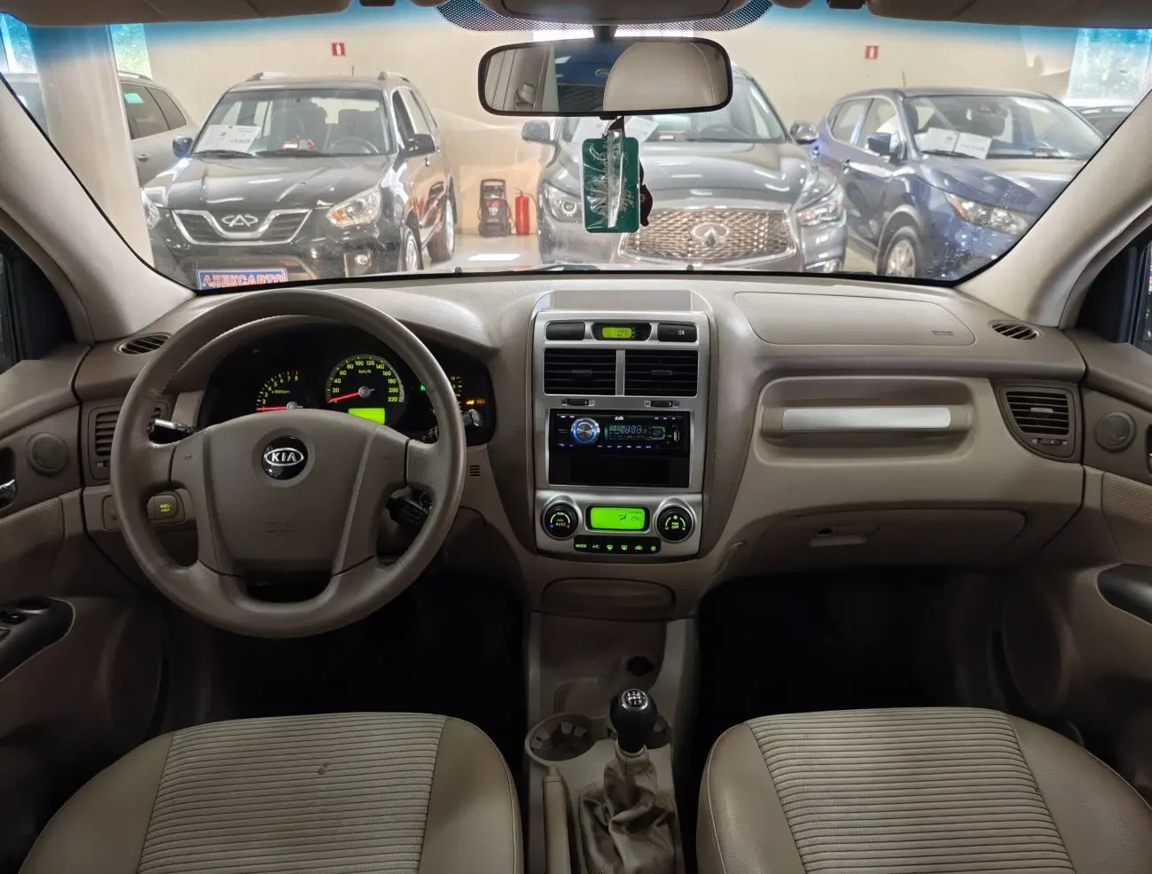 Kia Sportage 4WD 2.0i 16V 5МКПП 2006 р.в. (141 к.с.) 9
