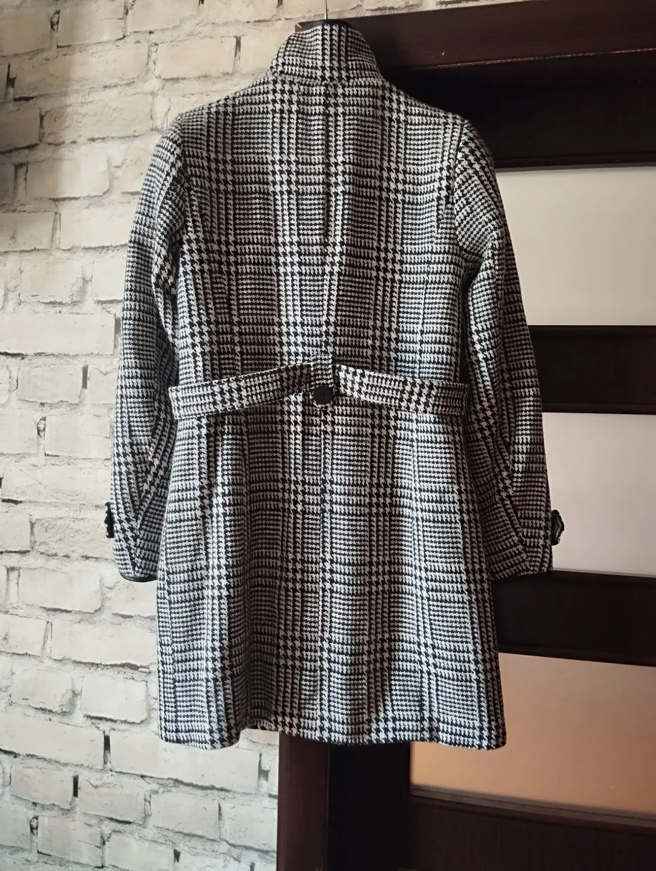 Пальто в гусячу лапку від Vila clothes 2