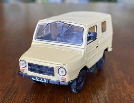 Игрушка модель автомобиля ЛуАЗ-969М Волынь 1:43 Deagostini Игрушка модель автомобиля ЛуАЗ-969М Волынь 1:43 Deagostini