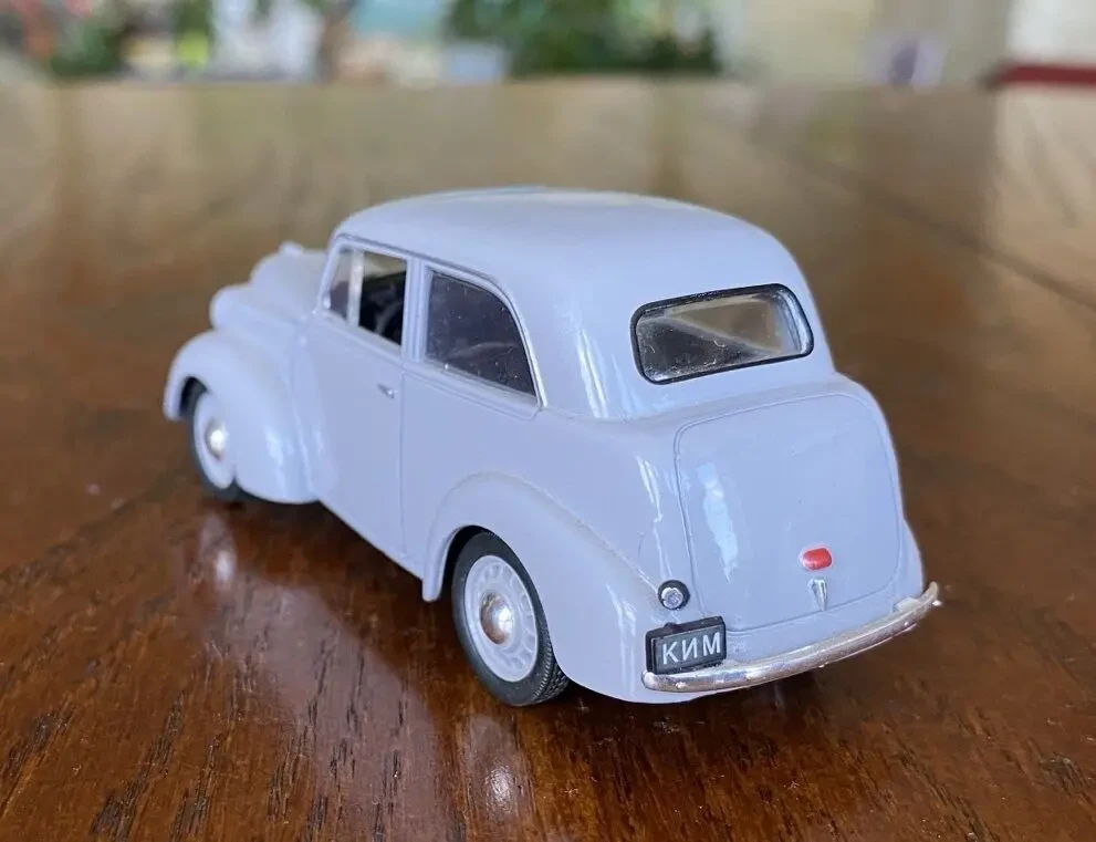 Игрушка модель автомобиля ким 10-50 1:43 Deagostini 6