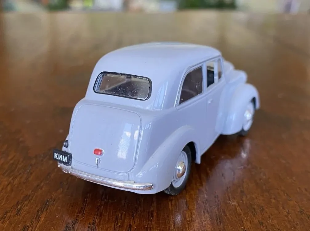 Игрушка модель автомобиля ким 10-50 1:43 Deagostini 5