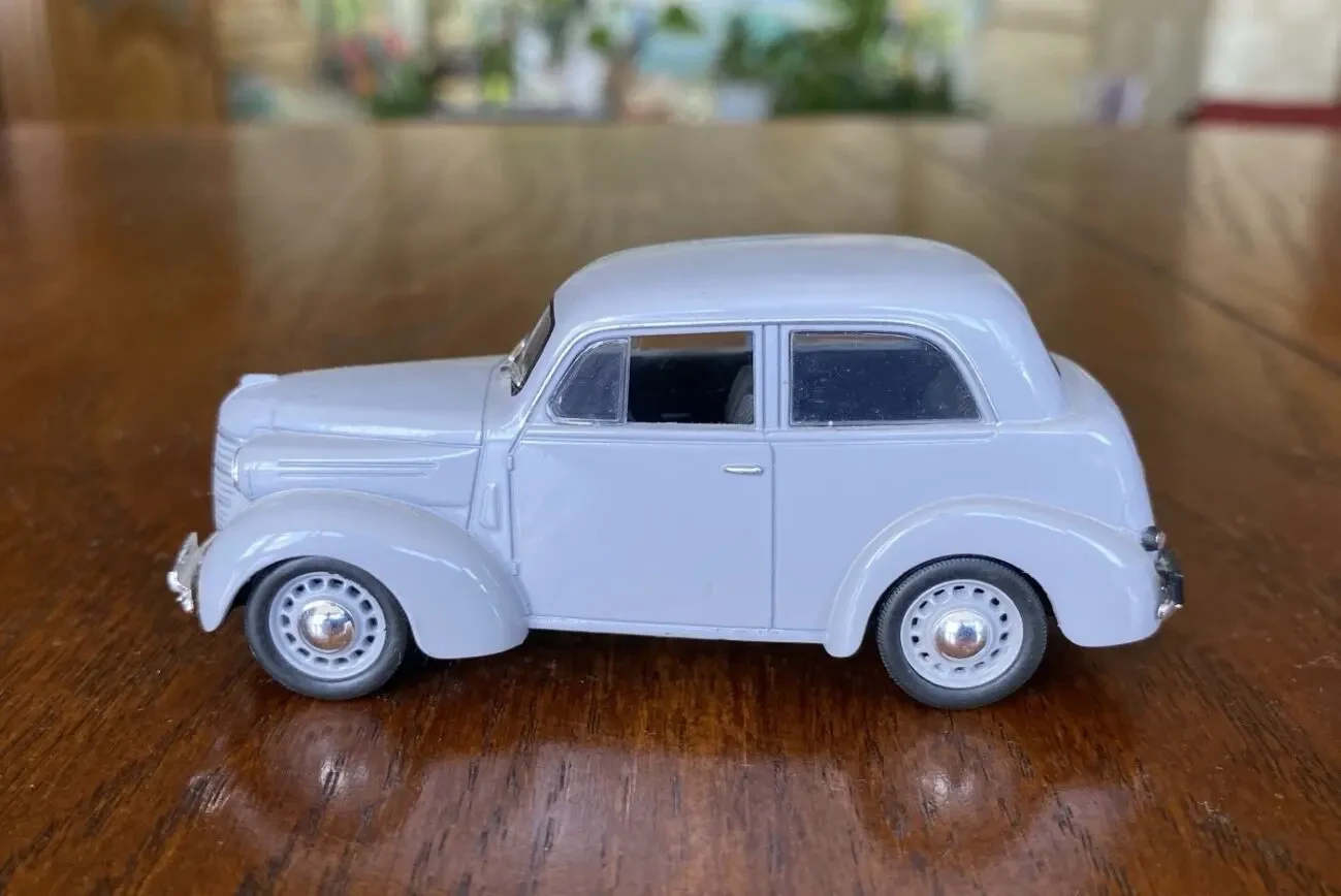 Игрушка модель автомобиля ким 10-50 1:43 Deagostini 7