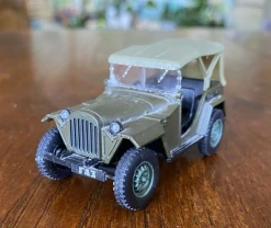 Игрушка модель автомобиля газ-67б 1:43 Deagostini