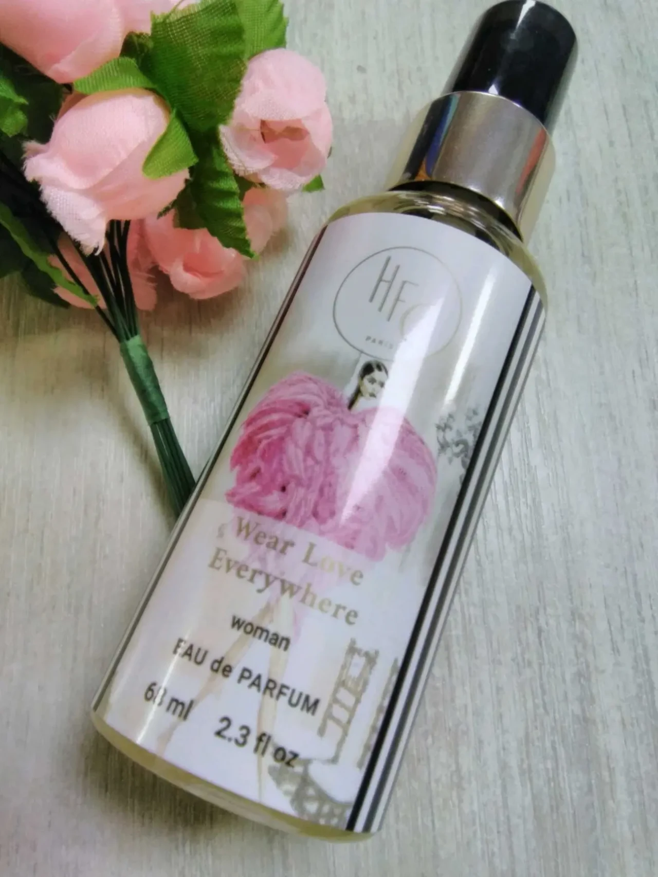 П/вода (тестер) ж. Haute fragrance company Wear Love Everywhere 68 мл 4