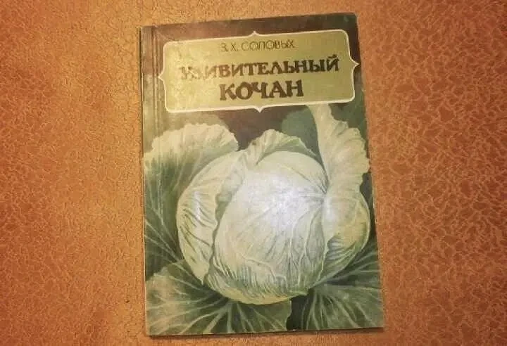Удивительный кочан   З.Х.Соловых.  Для широкого круга  дачников, огородников 5