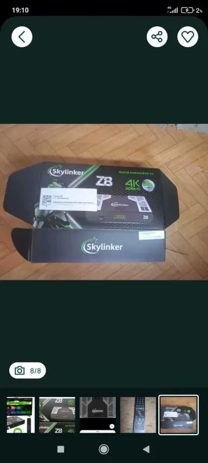 skyliner Z8 спутниковый ресивер 3