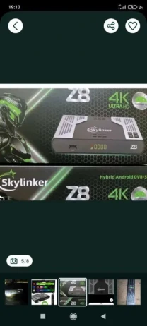 skyliner Z8 спутниковый ресивер