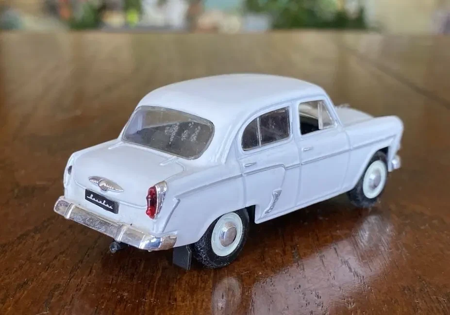 Игрушка модель автомобиля Москвич-403 1:43 Deagostini 5