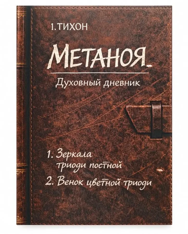 Книга «Метаноя» - духовный дневник Великого поста