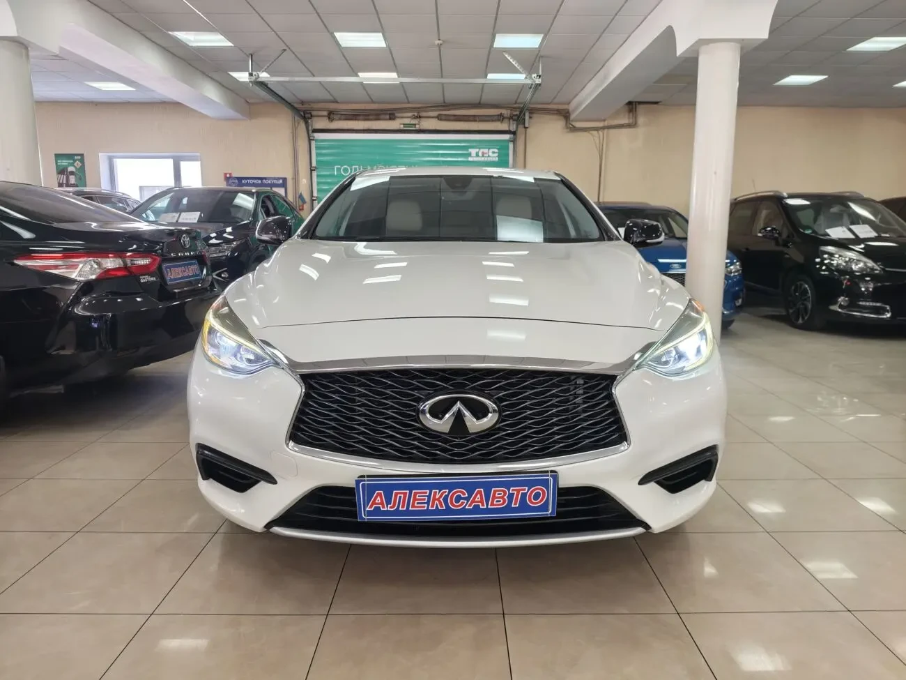 Infiniti QX30 AWD 2.0t 16V 7АКПП 2017 р.в. (211 к.с.) 6