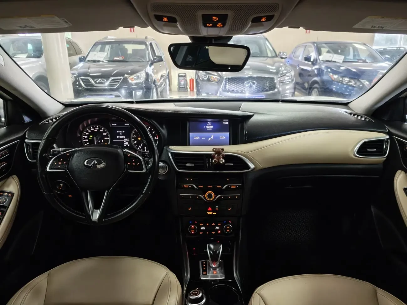 Infiniti QX30 AWD 2.0t 16V 7АКПП 2017 р.в. (211 к.с.) 10