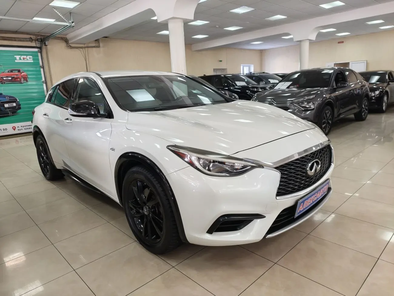 Infiniti QX30 AWD 2.0t 16V 7АКПП 2017 р.в. (211 к.с.) 5