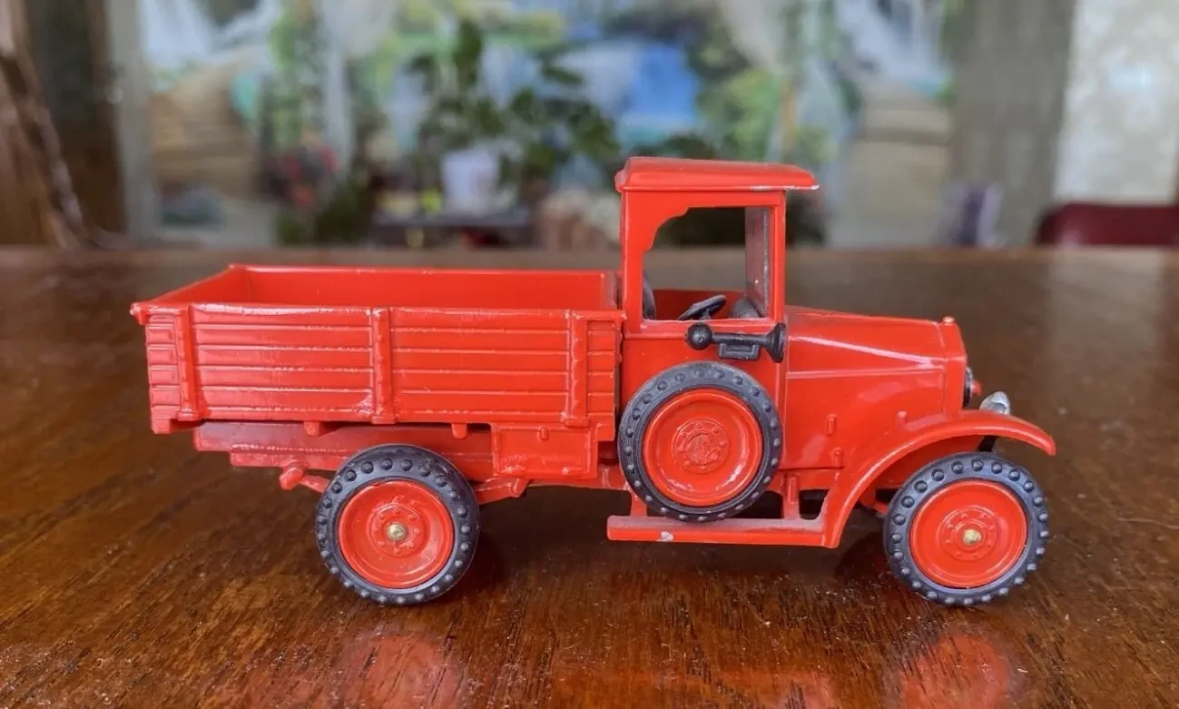 Игрушка модель автомобиля амо-ф-15 ЗиЛ 1:43 ссср 4