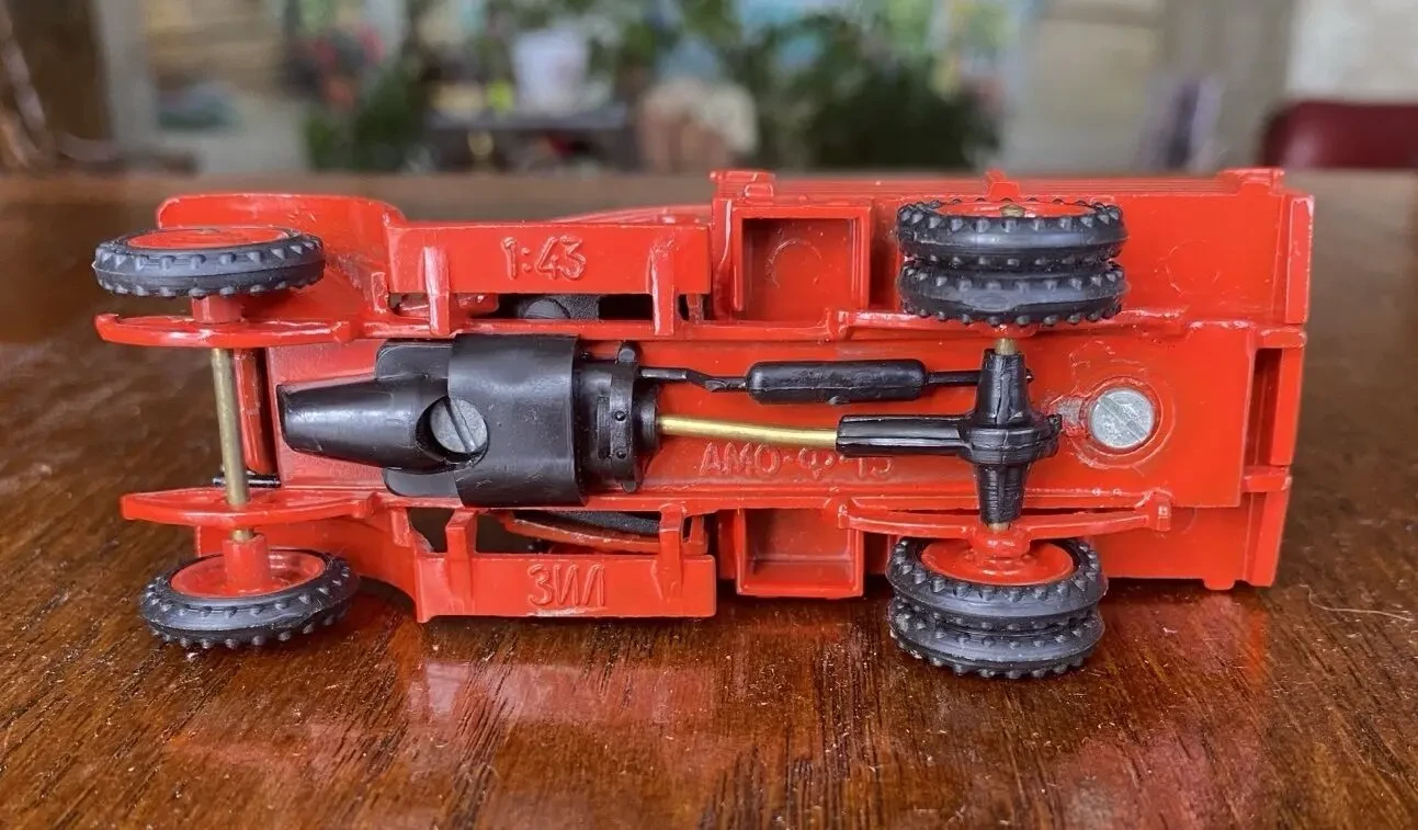 Игрушка модель автомобиля амо-ф-15 ЗиЛ 1:43 ссср 8