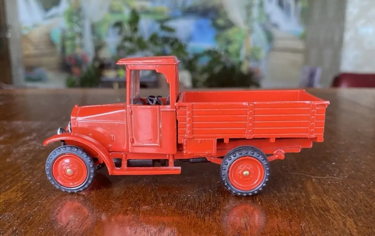 Игрушка модель автомобиля амо-ф-15 ЗиЛ 1:43 ссср 7