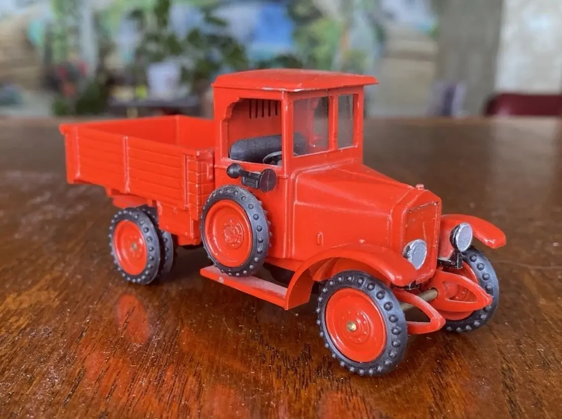 Игрушка модель автомобиля амо-ф-15 ЗиЛ 1:43 ссср 3