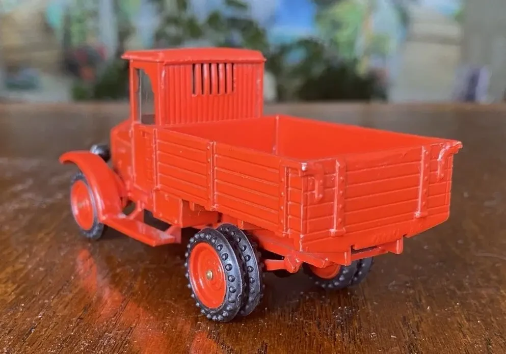 Игрушка модель автомобиля амо-ф-15 ЗиЛ 1:43 ссср 6