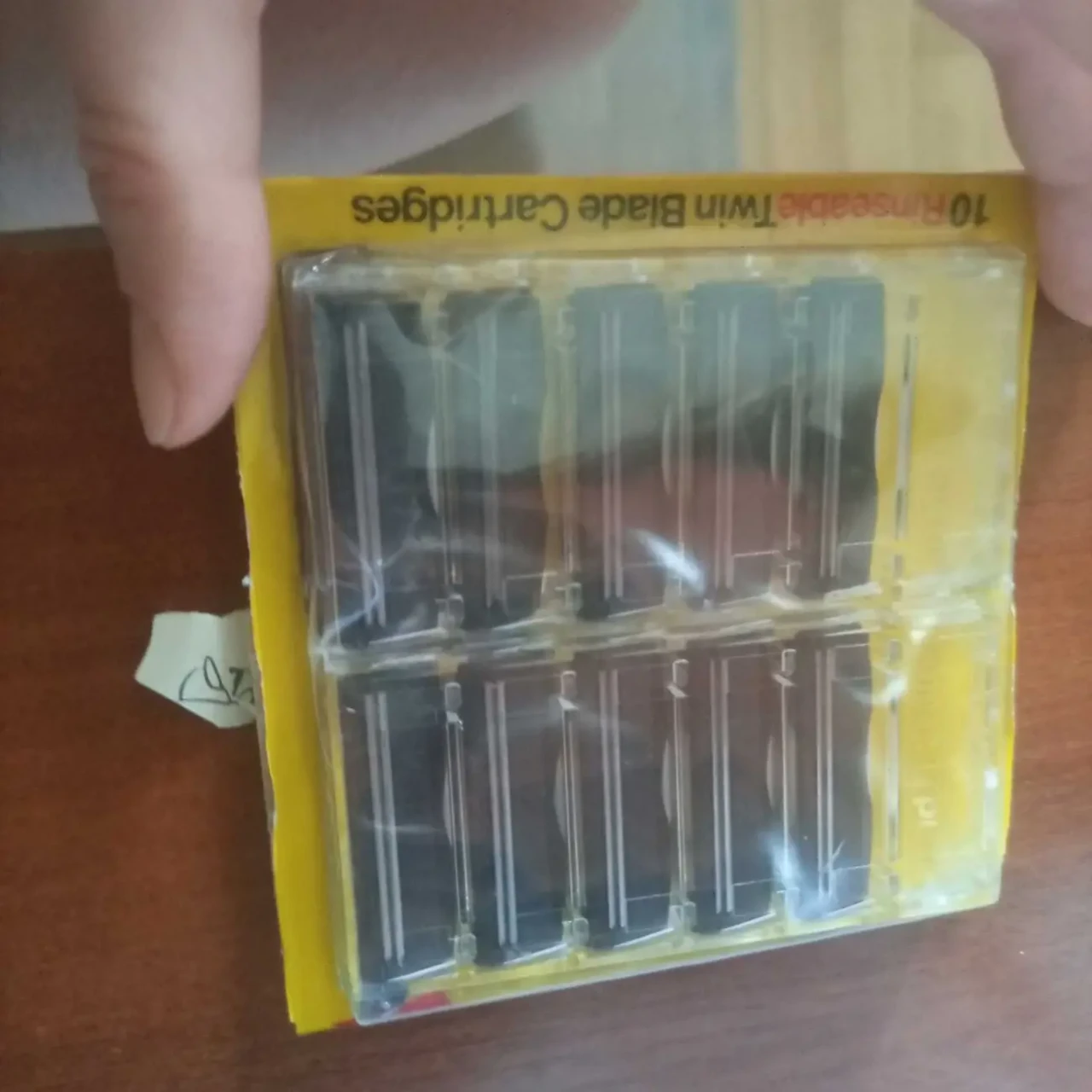 Продам касети для станка Schick (10 штук)