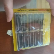 Продам касети для станка Schick (10 штук)