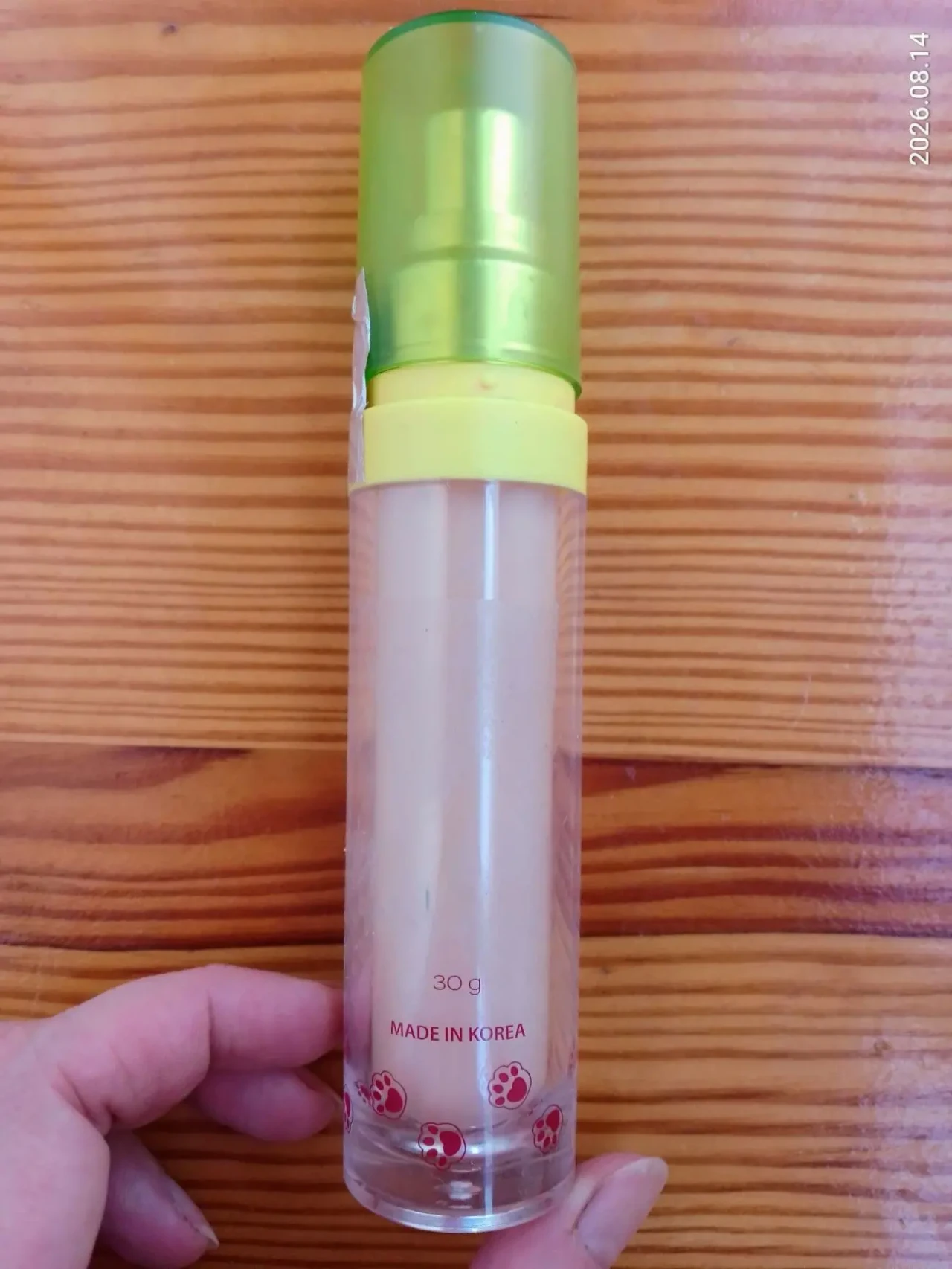 Тональна основа Missai Natural Skin Glow Luminizing Foundation Spf 30, світла 2