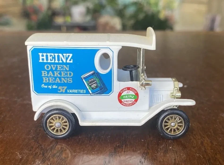 Игрушка модель автомобиля HЕinz 1:43 Lledo Англия 5