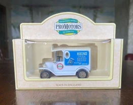 Игрушка модель автомобиля HЕinz 1:43 Lledo Англия
