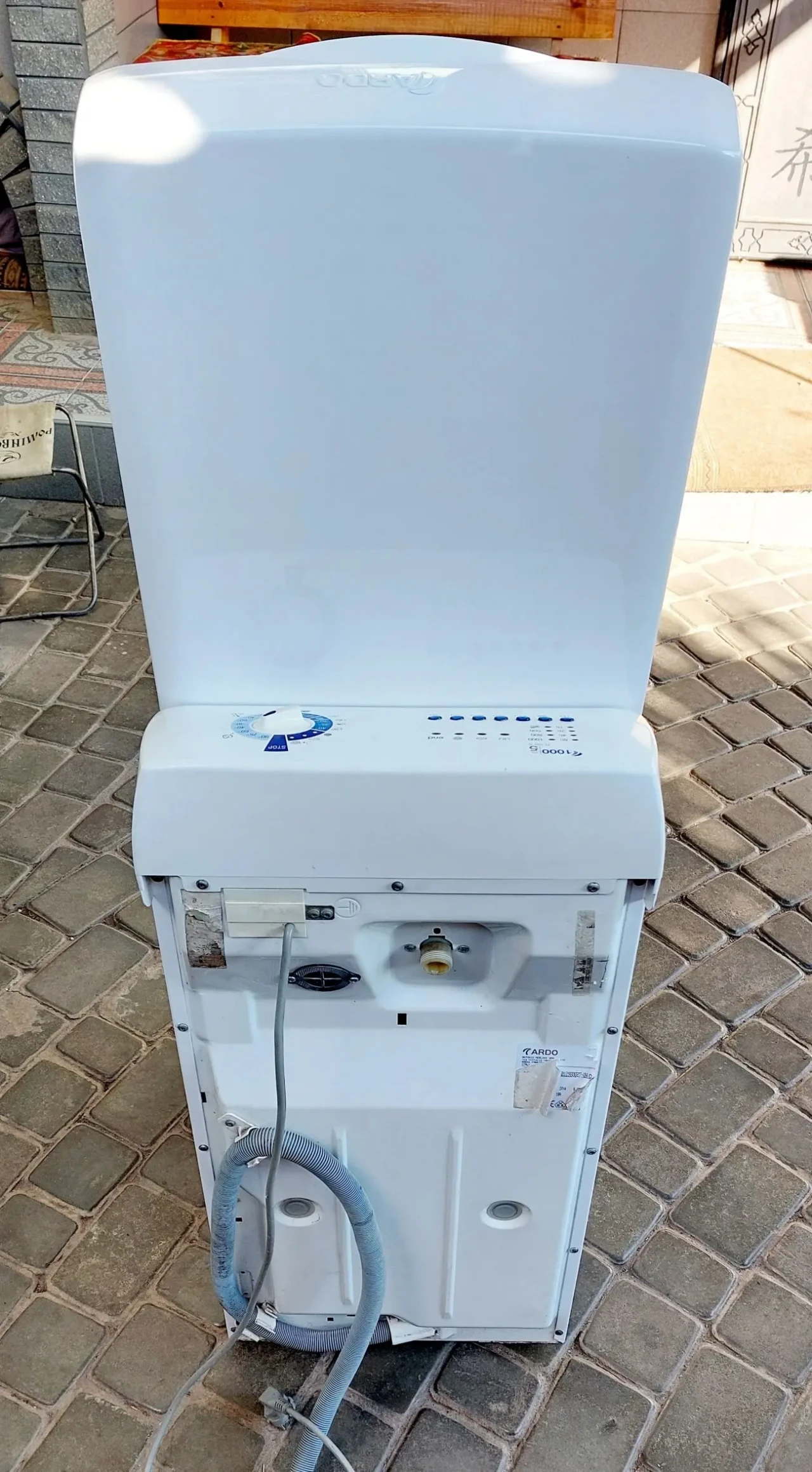 Пралка ARDO TL105S, Італія 7