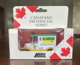 Игрушка модель автомобиля Saskatchewan 1:43 Lledo Англия
