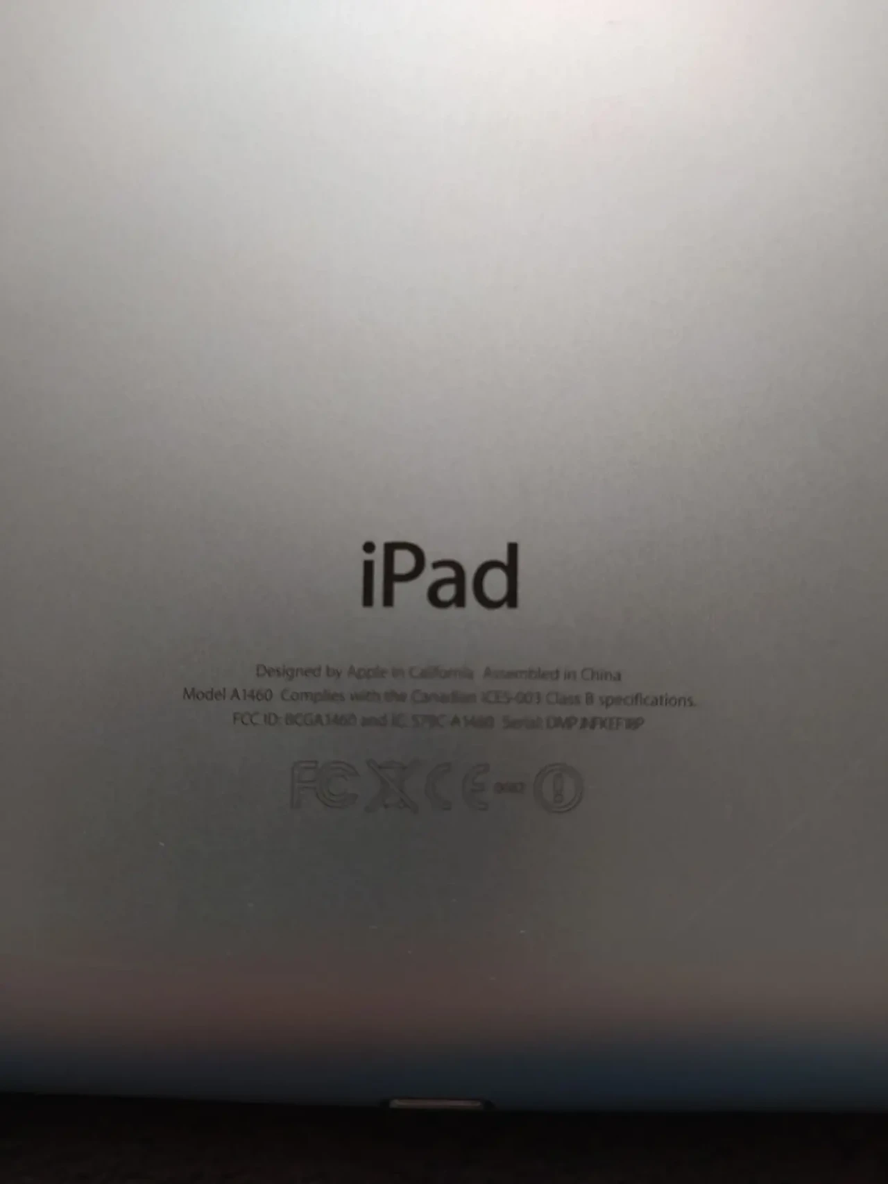 Планшет iPad A1460 гарний стан 4