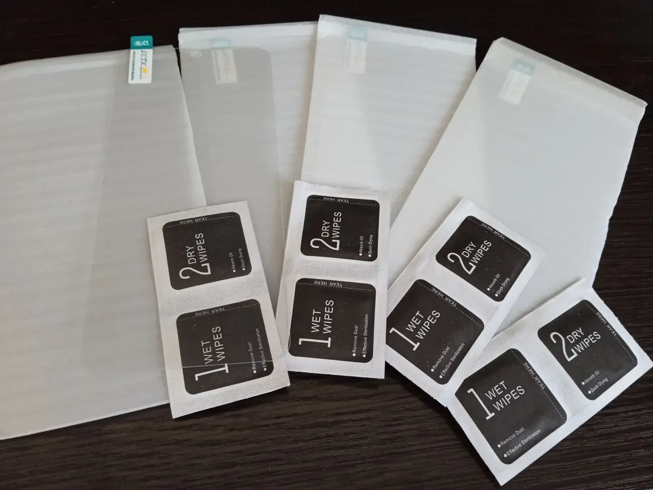 Нове якісне захисне скло з технологією 9Н+ для смартфона Redmi Note 14 4G (Global Version) 2
