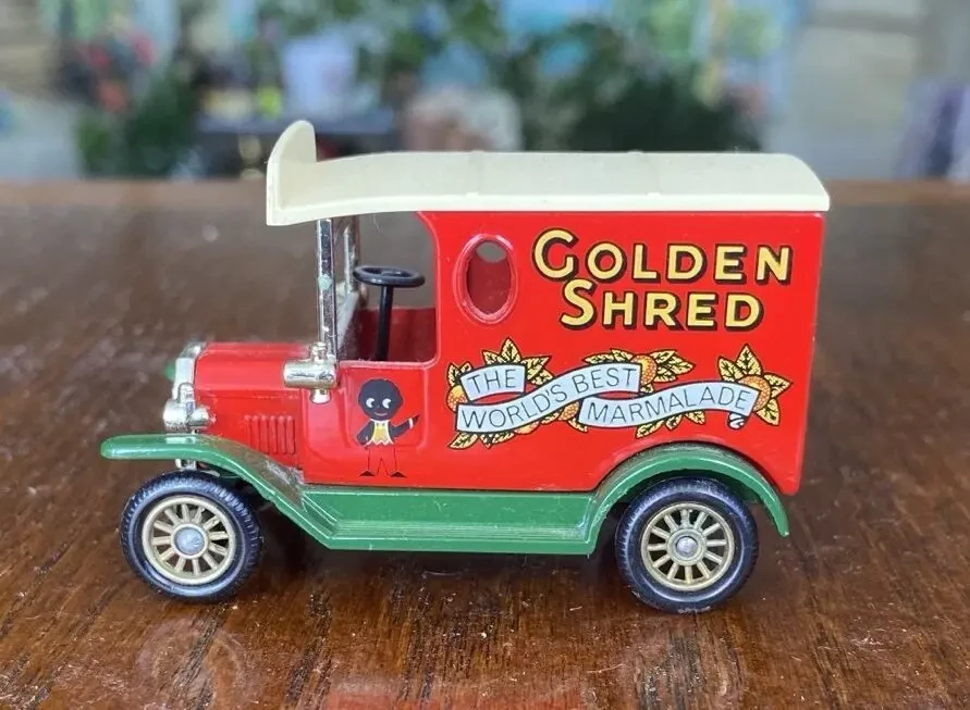 Игрушка модель автомобиля Golden Shred 1:43 Lledo Англия 7