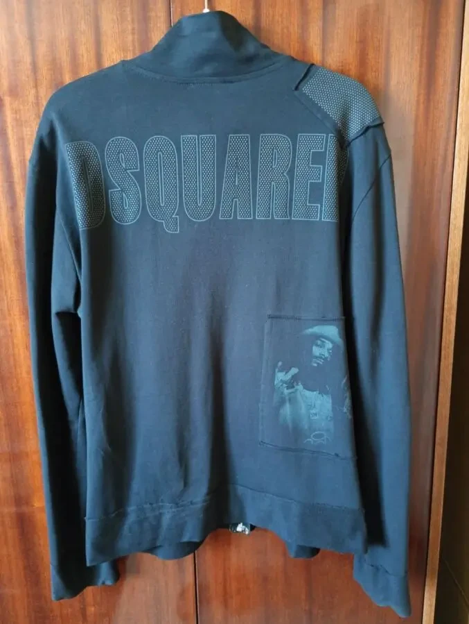 Мужская олимпийка Dsquared2 - 4 Dvd диска с фильмами в подарок. 3