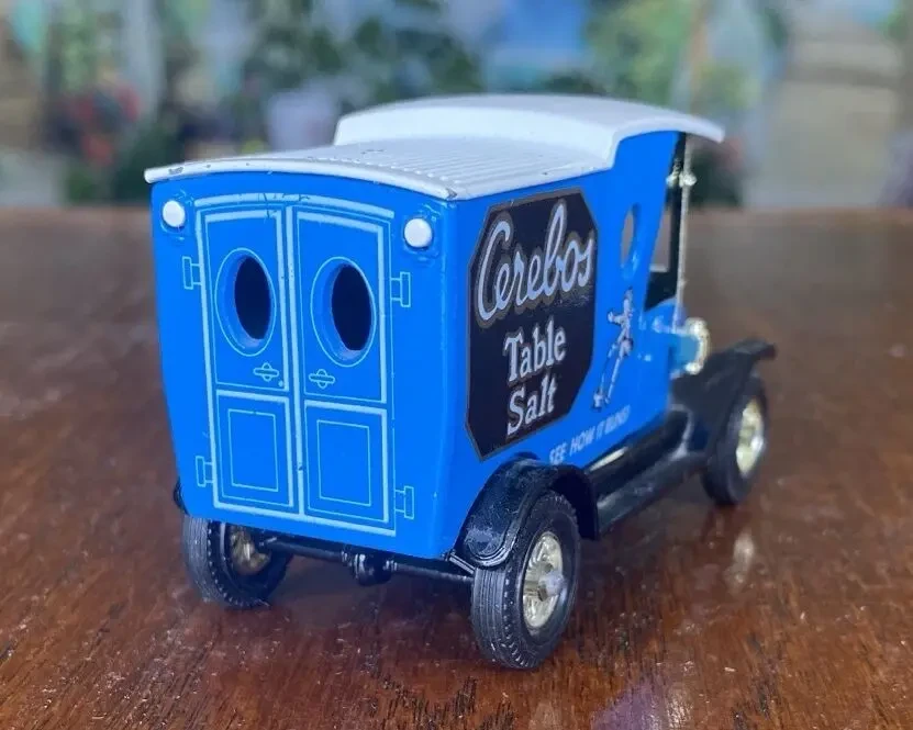 Игрушка модель автомобиля Ford Model T 1912 Cerebos 1:43 Yesteryear Matchbox Англия 5