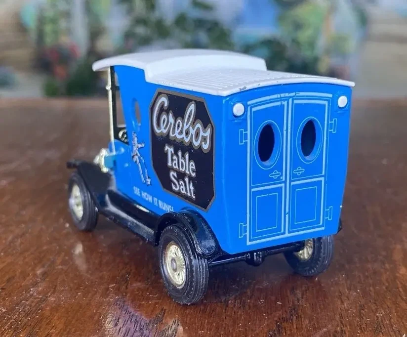 Игрушка модель автомобиля Ford Model T 1912 Cerebos 1:43 Yesteryear Matchbox Англия 6