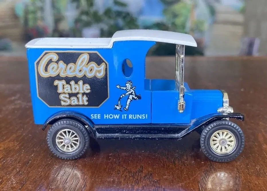 Игрушка модель автомобиля Ford Model T 1912 Cerebos 1:43 Yesteryear Matchbox Англия 4