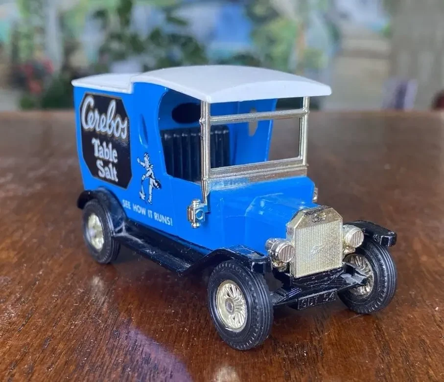 Игрушка модель автомобиля Ford Model T 1912 Cerebos 1:43 Yesteryear Matchbox Англия 3