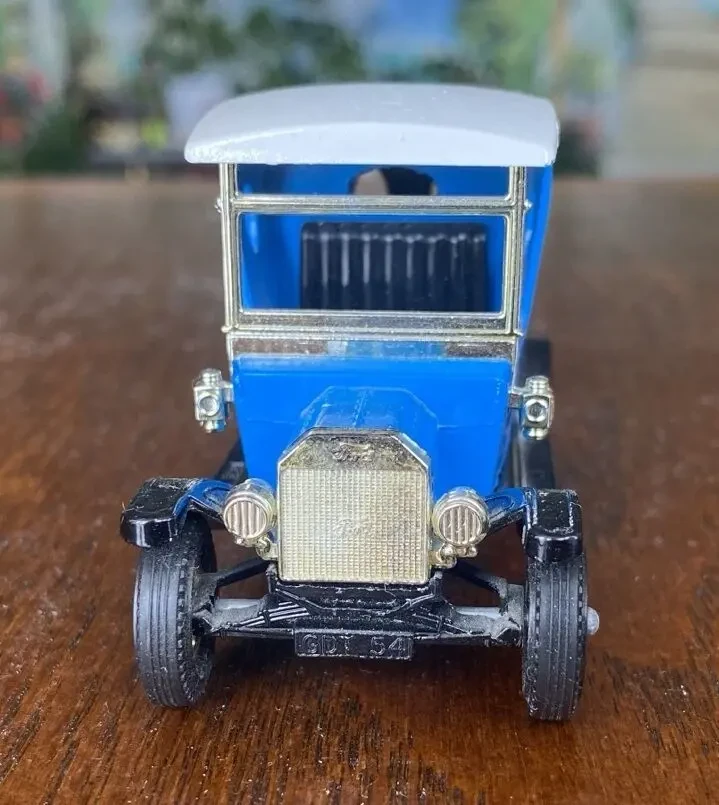 Игрушка модель автомобиля Ford Model T 1912 Cerebos 1:43 Yesteryear Matchbox Англия 2