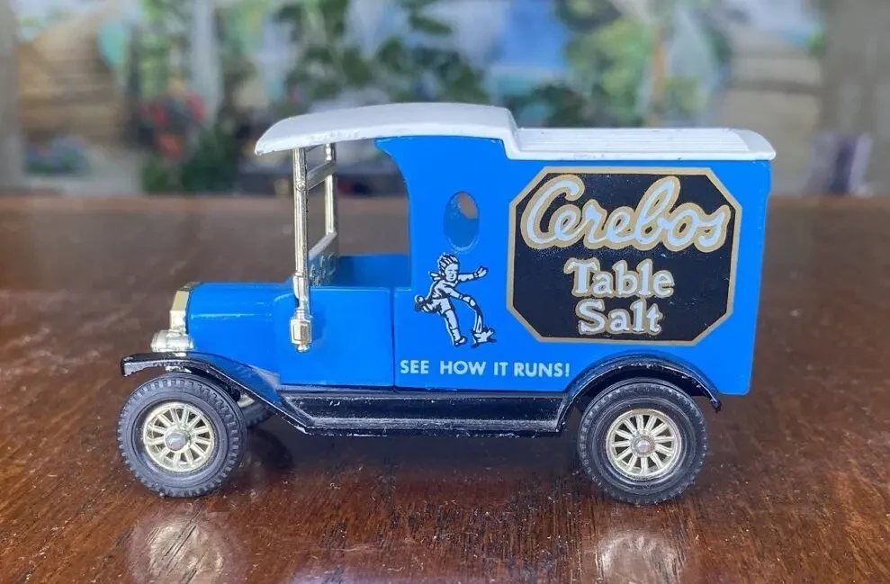 Игрушка модель автомобиля Ford Model T 1912 Cerebos 1:43 Yesteryear Matchbox Англия 7