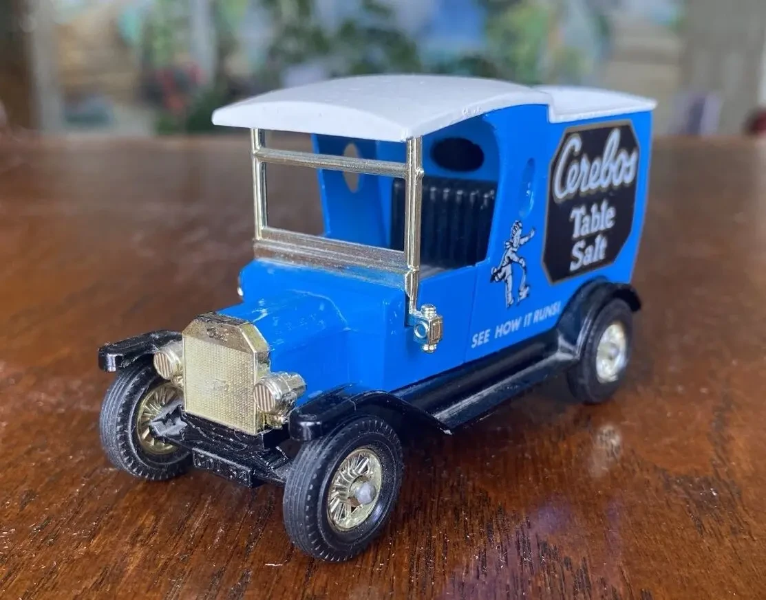 Игрушка модель автомобиля Ford Model T 1912 Cerebos 1:43 Yesteryear Matchbox Англия