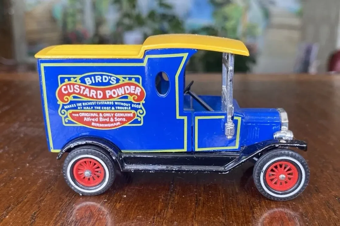 Игрушка модель автомобиля Ford Model T 1912 Custard Powder 1:43 Yesteryear Matchbox Англия 4