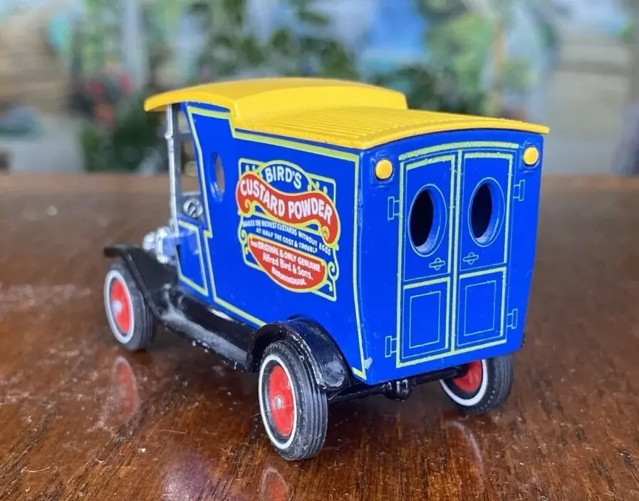 Игрушка модель автомобиля Ford Model T 1912 Custard Powder 1:43 Yesteryear Matchbox Англия 6